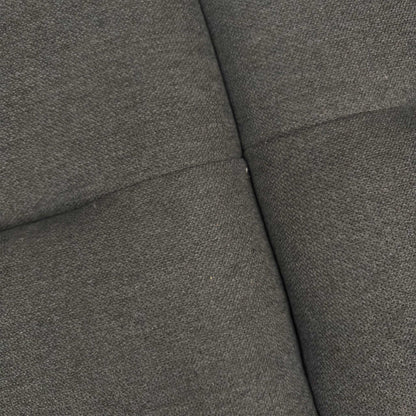 'Albion' Charcoal Fabric 2 Seater Manual Recliner Sofa