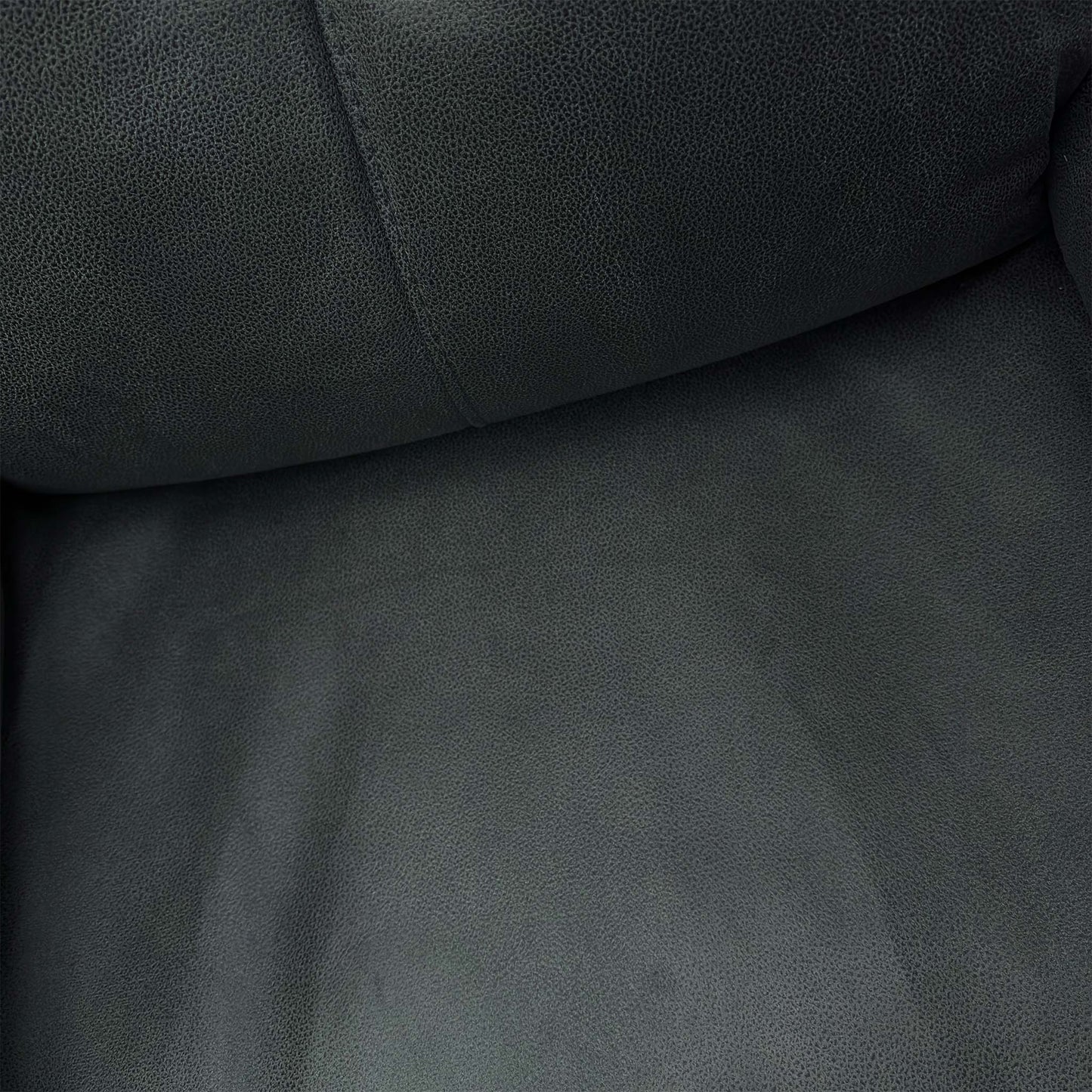 'Roma' Steel Suede Fabric Manual Recliner Armchair