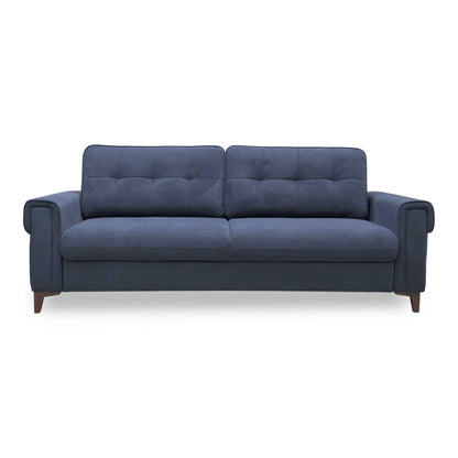 ‘Zoom’ Royal Blue Velvet 3 Seater Sofa Bed