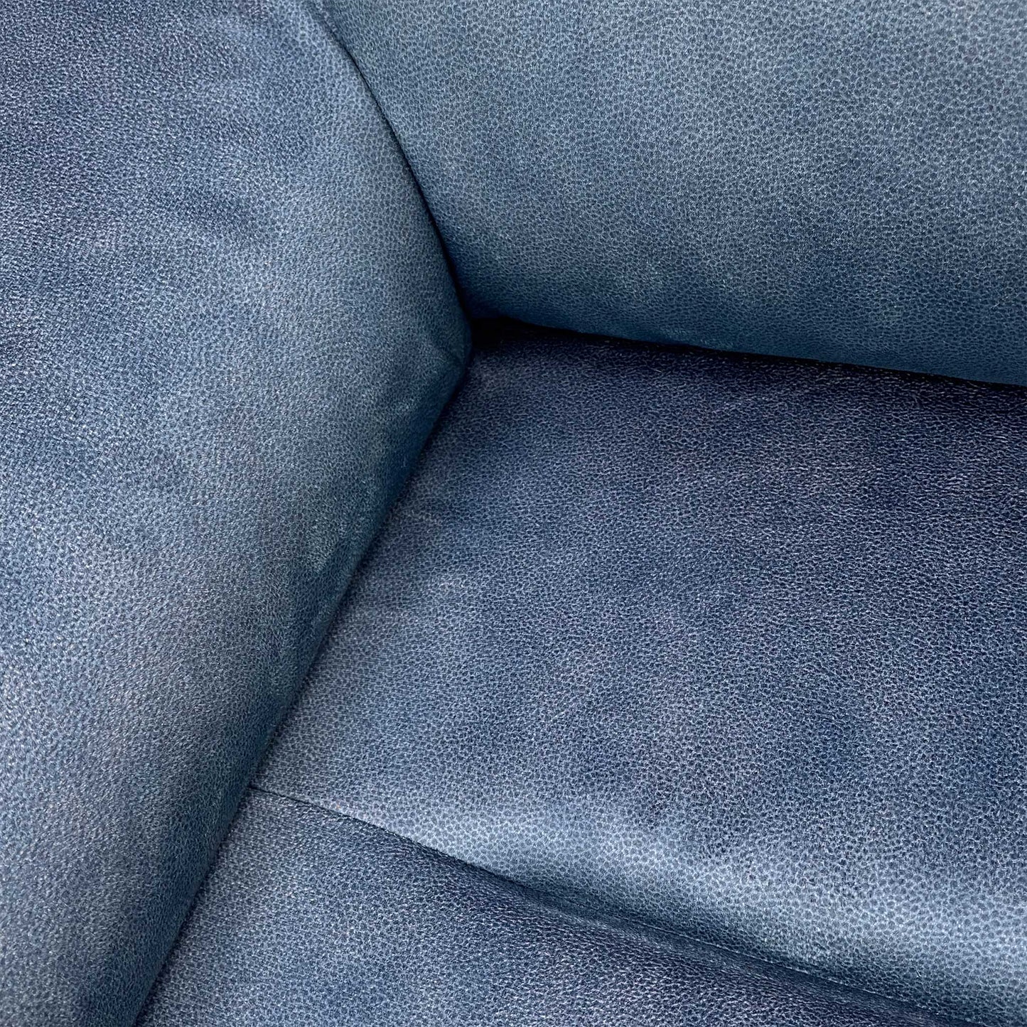 G Plan 'Thornbury' A125 Stingray Indigo Velvet 2 Seater Power Recliner Sofa with Power Headrests and Power Lumbar