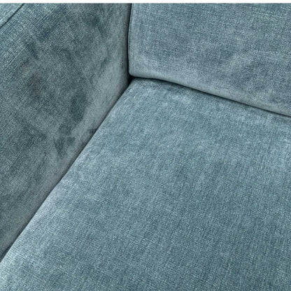 ‘Moderna’ Mht Airforce Blue Sw Linen Fabric 2 Seater Power Recliner Sofa - product photo 7