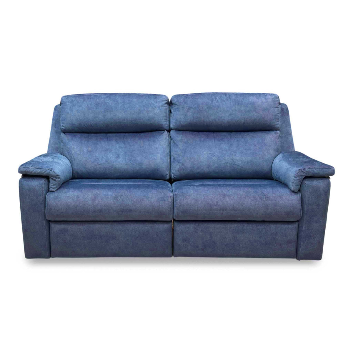 G Plan ‘Thornbury’ A125 Stingray Indigo Velvet 3 Seater Power Recliner Sofa – view 6