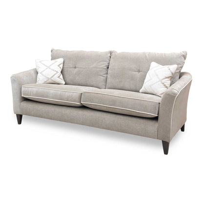 ‘Soho’ Garda Acier Cp Dw Ft4 Fabric 4 Seater Classic Back Sofa