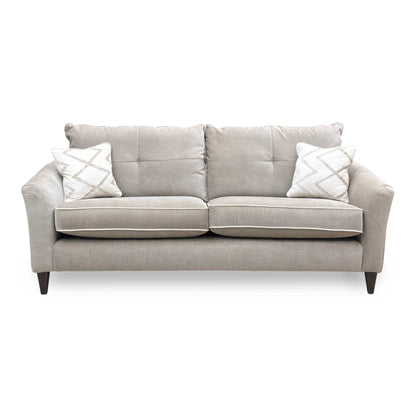 ‘Soho’ Garda Acier Cp Dw Ft4 Fabric 4 Seater Classic Back Sofa
