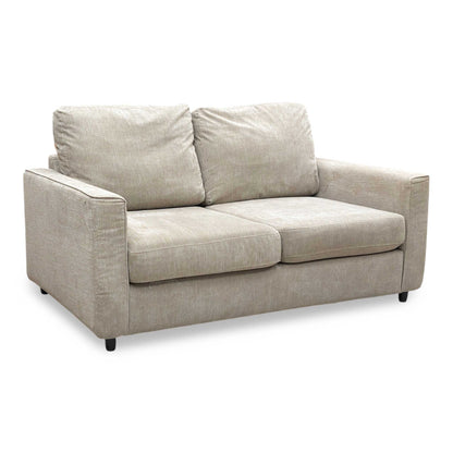 ‘Esprit’ Taupe Fabric 2 Seater Sofa Bed