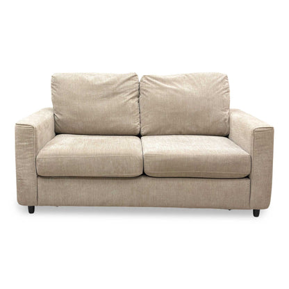‘Esprit’ Taupe Fabric 2 Seater Sofa Bed