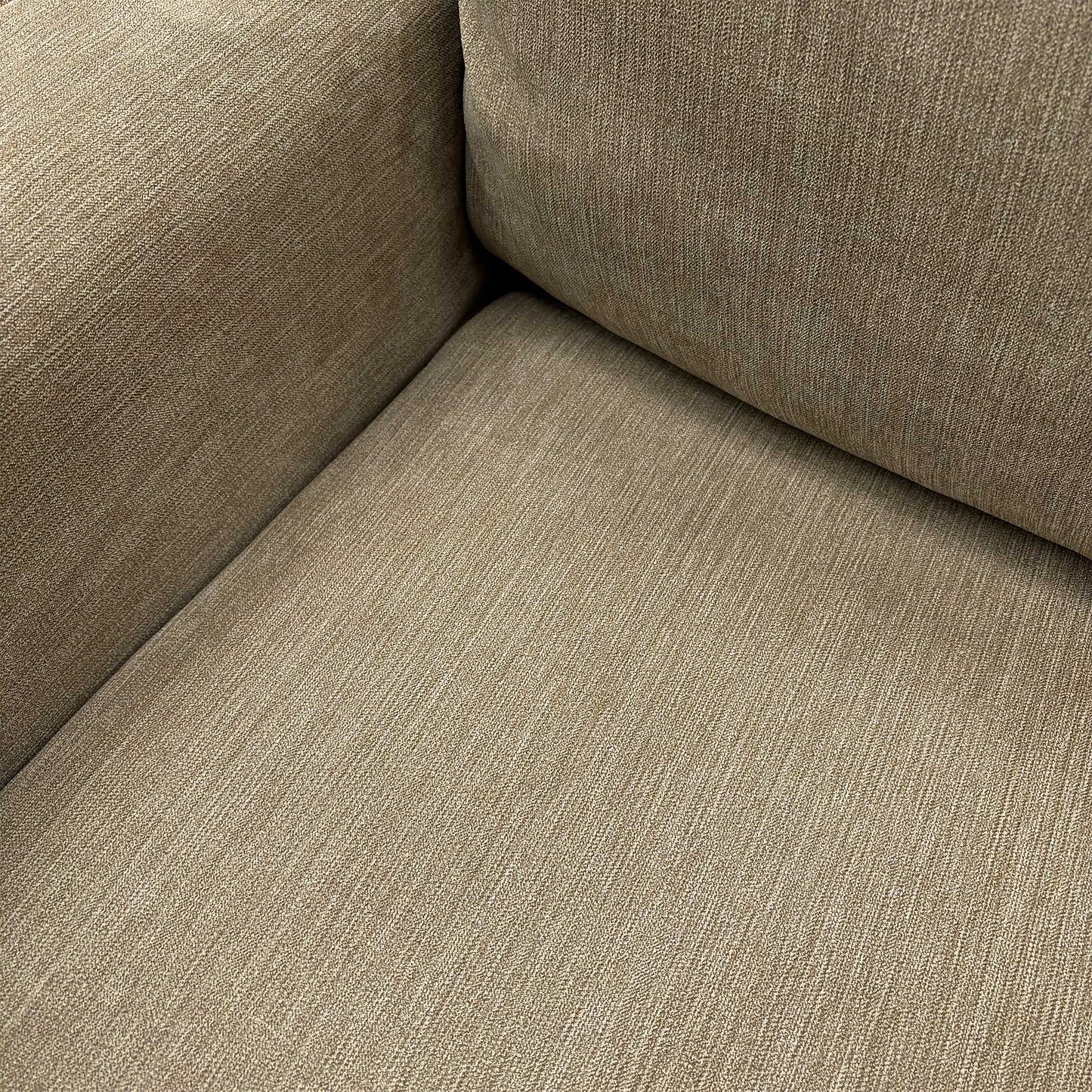 ‘Esprit’ Taupe Fabric 2 Seater Sofa Bed