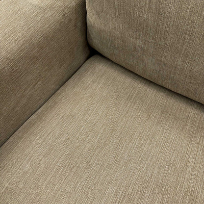 ‘Esprit’ Taupe Fabric 2 Seater Sofa Bed