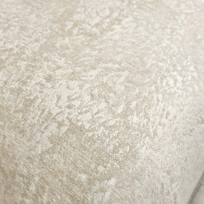 ‘Blenheim' Savoy Ivory Fabric Large Bench Footstool