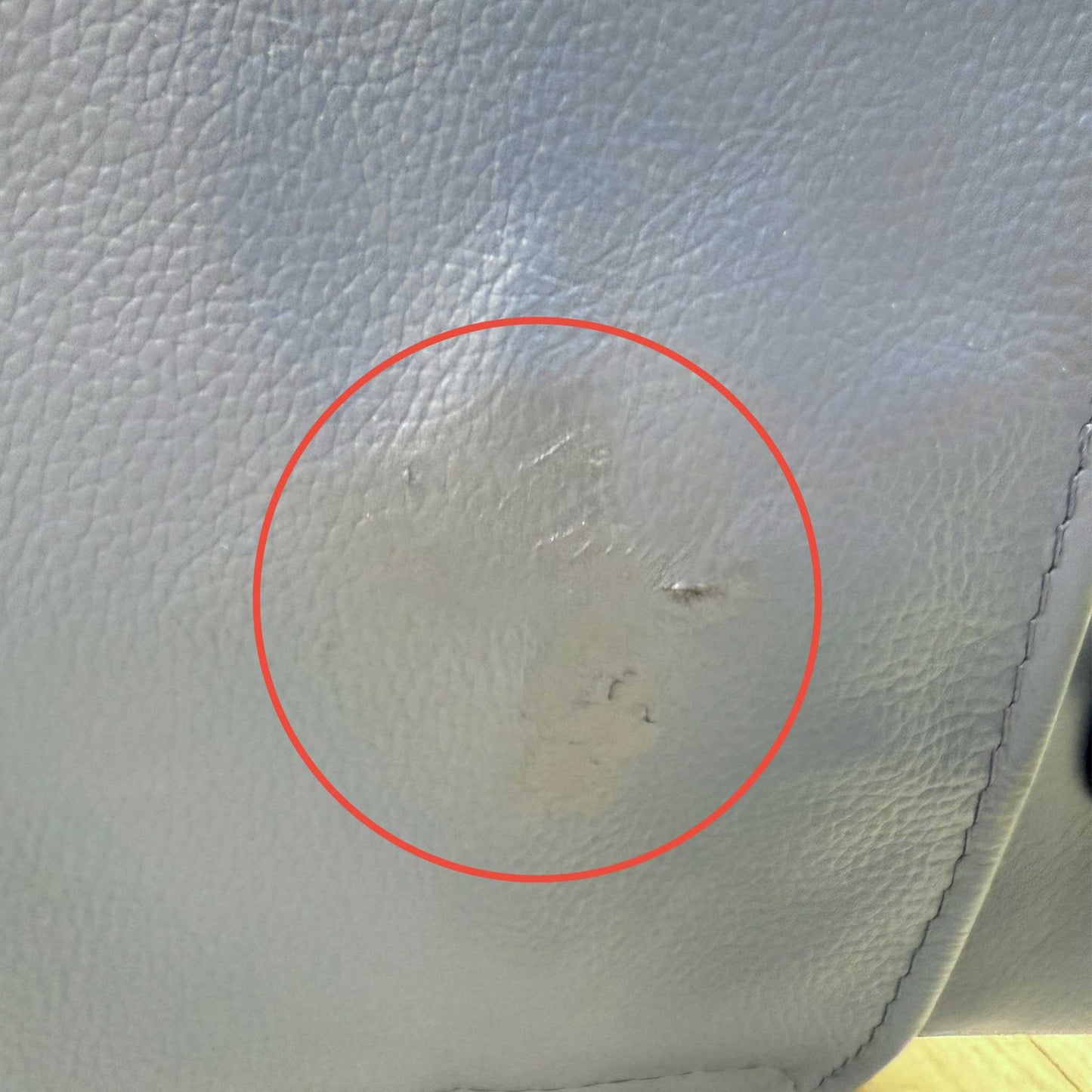 'Aero' Aegean Blue Cat-40/12 Leather 3 Seater Power Recliner Sofa with Power Headrests