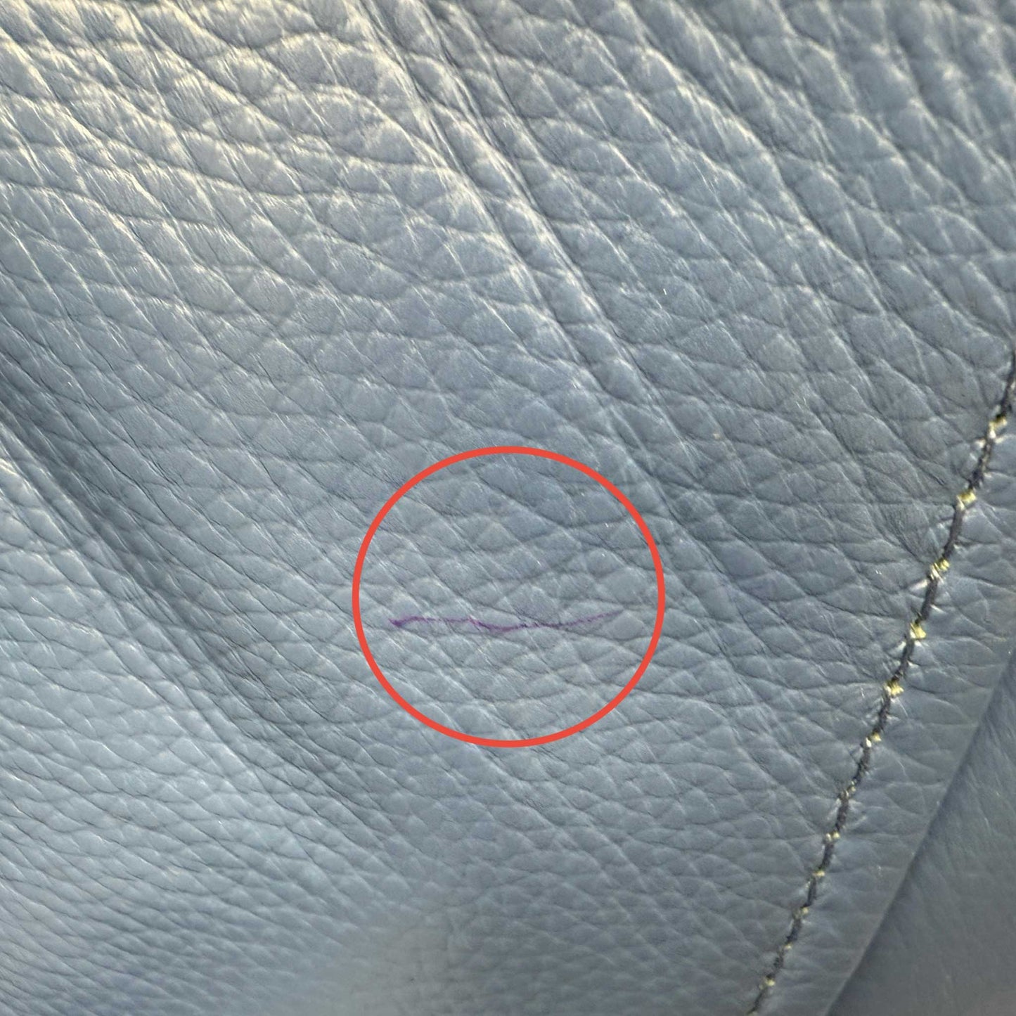 'Aero' Aegean Blue Cat-40/12 Leather 3 Seater Power Recliner Sofa with Power Headrests