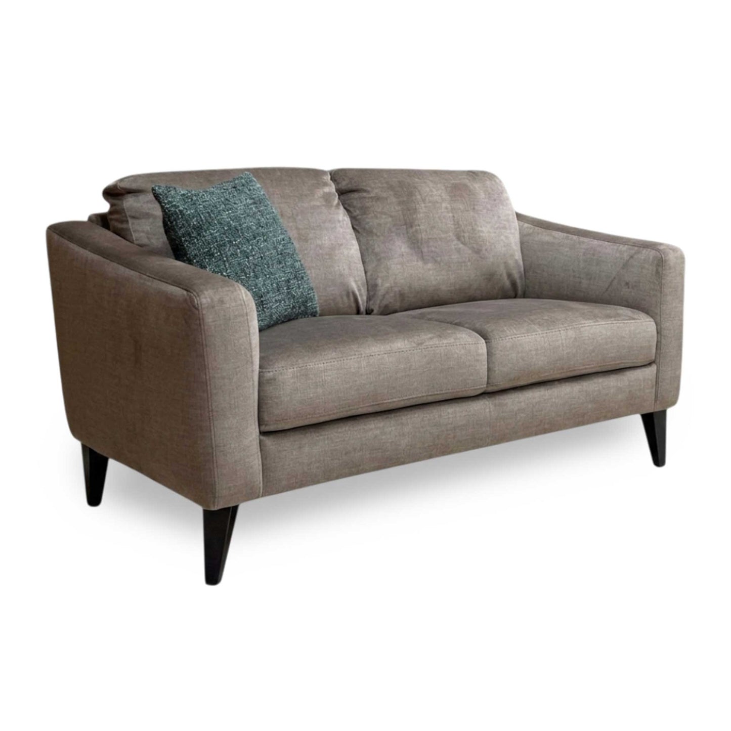 ‘Oslo' Vogue Stone Velvet 2 Seater Sofa