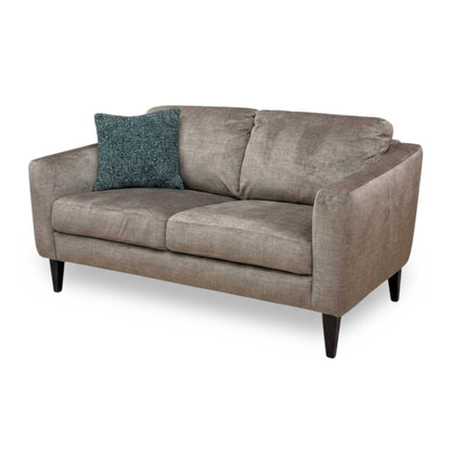 ‘Oslo' Vogue Stone Velvet 2 Seater Sofa