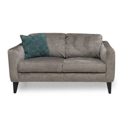 ‘Oslo' Vogue Stone Velvet 2 Seater Sofa