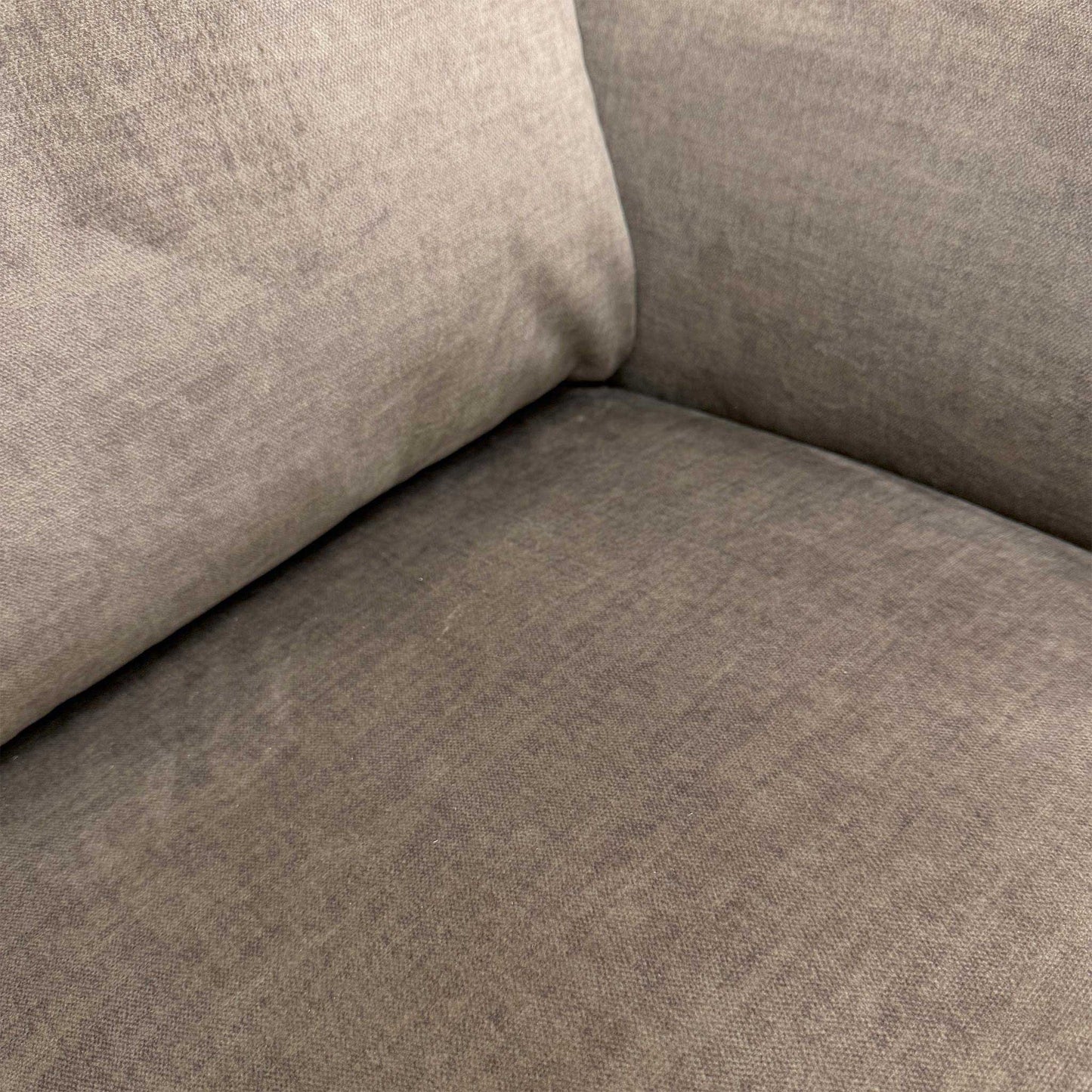 ‘Oslo' Vogue Stone Velvet 2 Seater Sofa