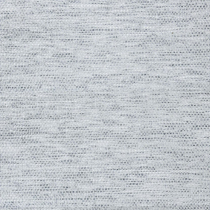 Close-up of the stone grey woven fabric used on the Raul swivel dining chairs