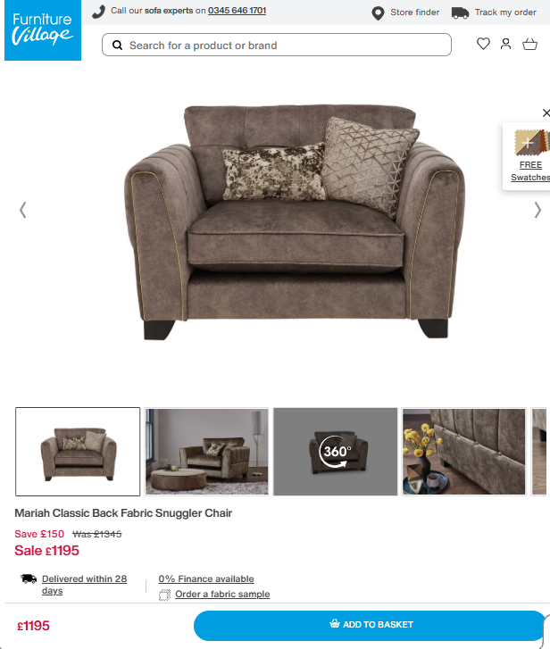 Price comparison