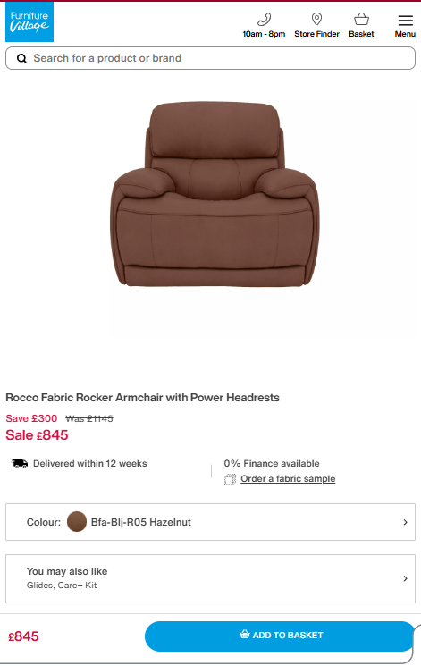 Price comparison