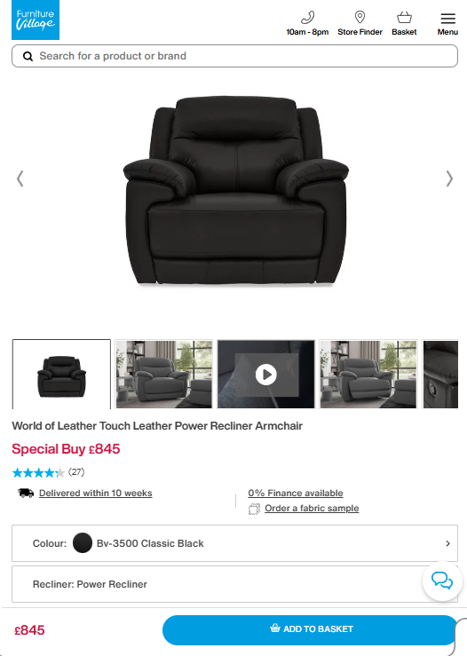 Price comparison
