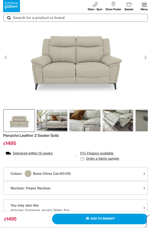 Price comparison