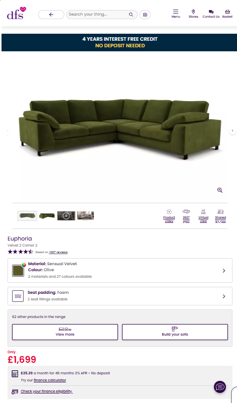 Price comparison