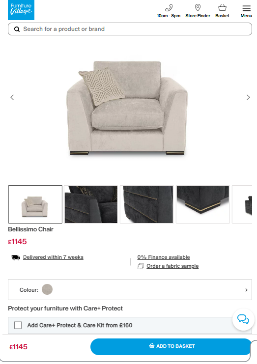 Price comparison