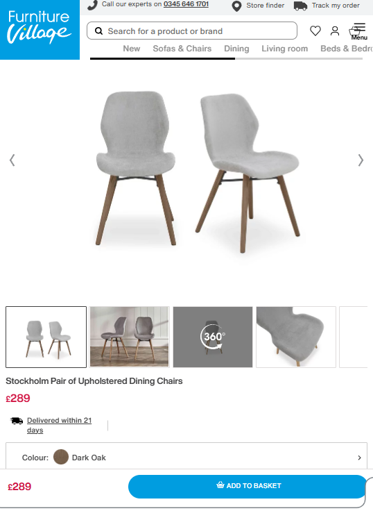 Price comparison