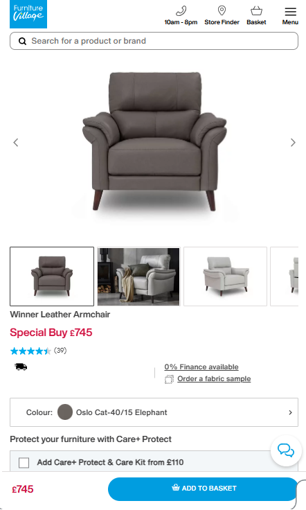 Price comparison