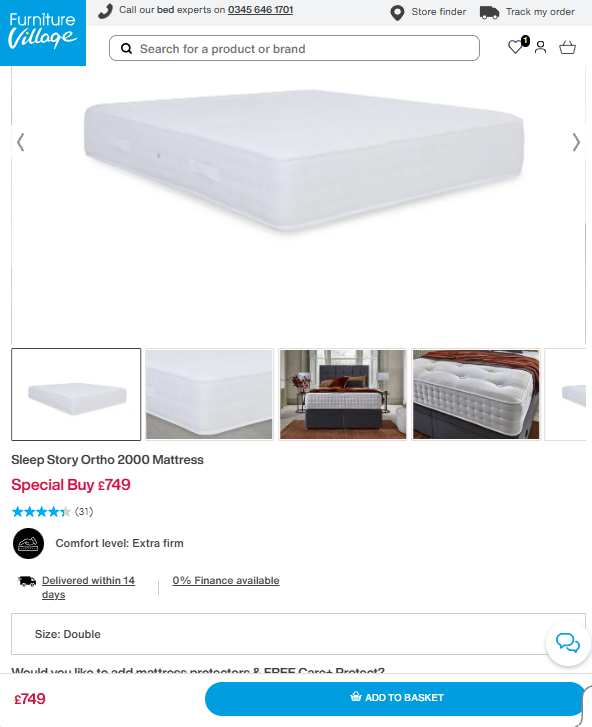 Price comparison