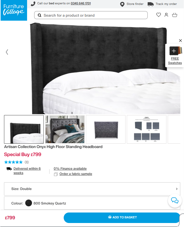 Price comparison