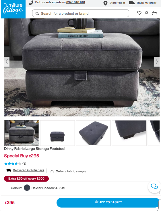 Price comparison