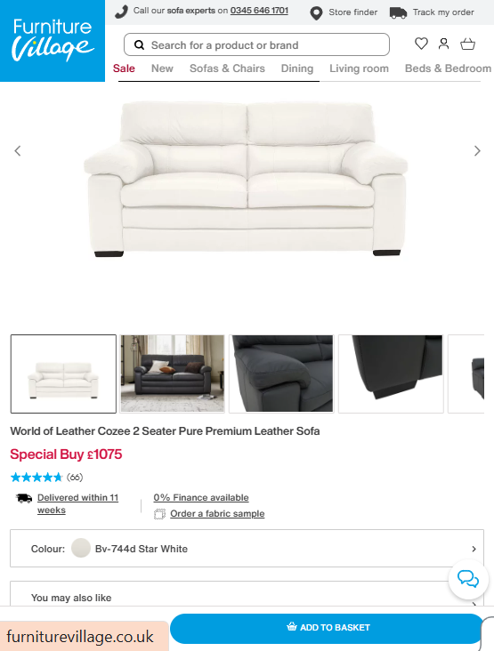 Price comparison