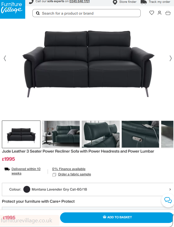 Price comparison