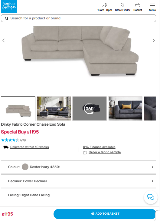 Price comparison