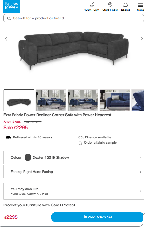 Price comparison