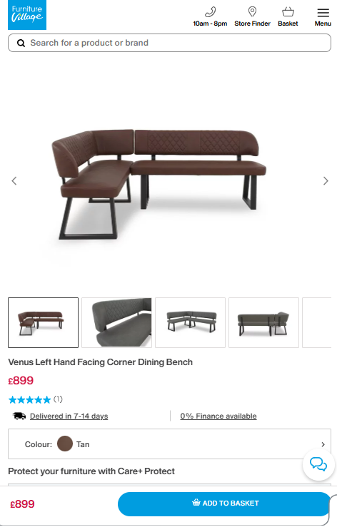 Price comparison