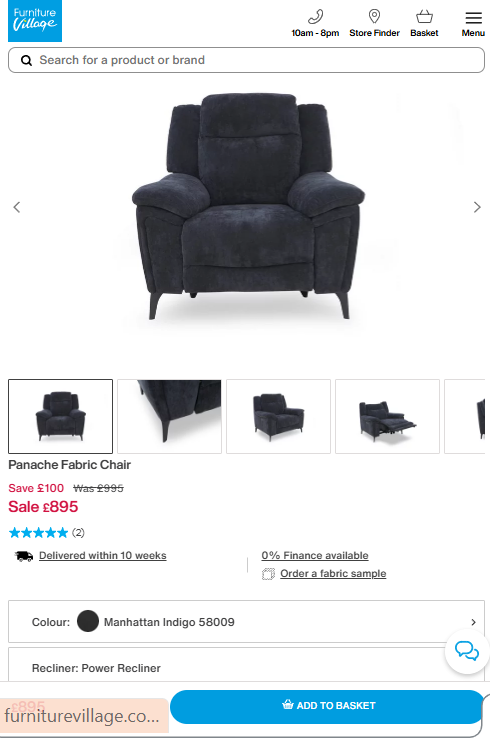 Price comparison