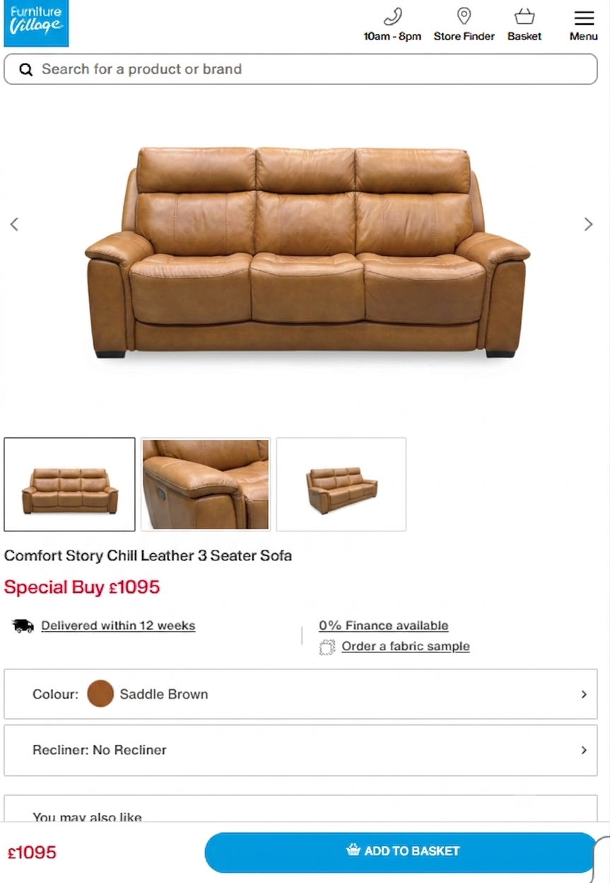 Price comparison