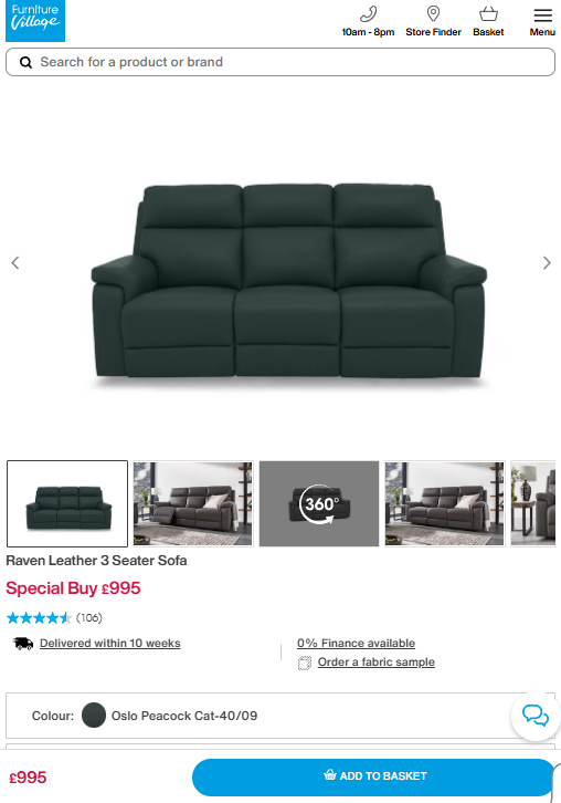 Price comparison