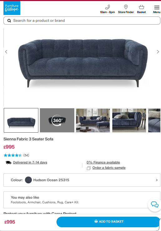 Price comparison