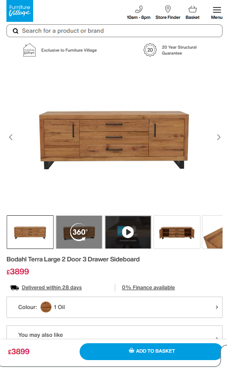 Price comparison