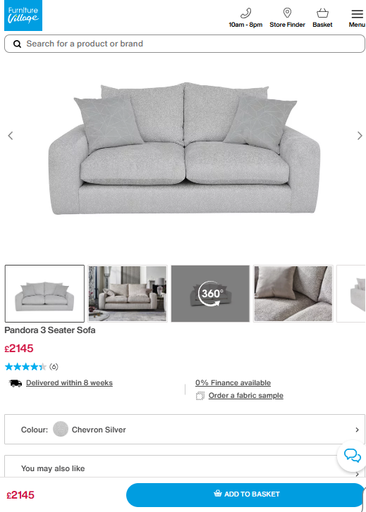 Price comparison