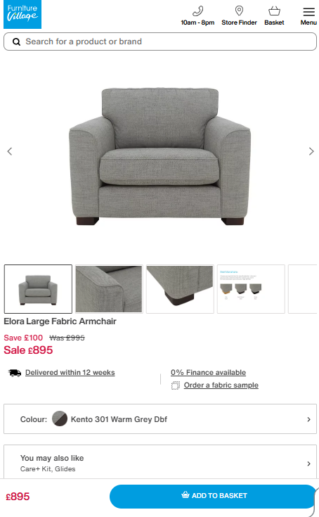 Price comparison