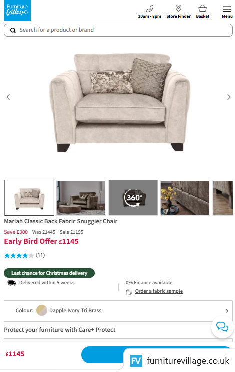 Price comparison