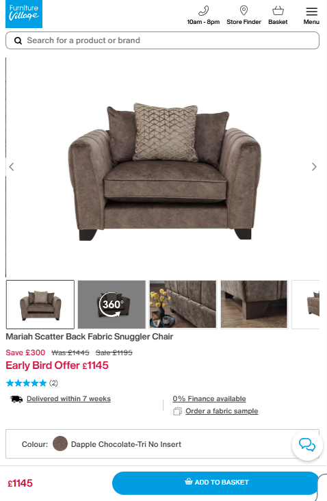 Price comparison