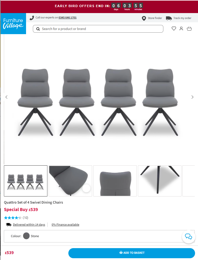 Price comparison