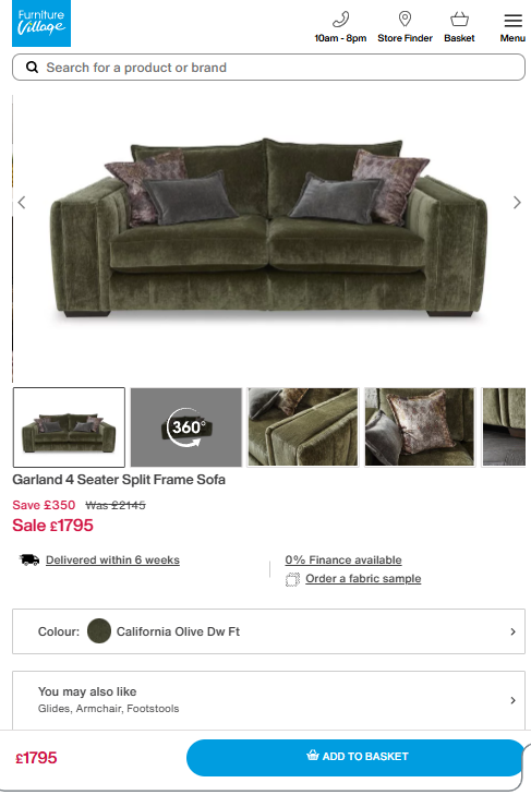 Price comparison
