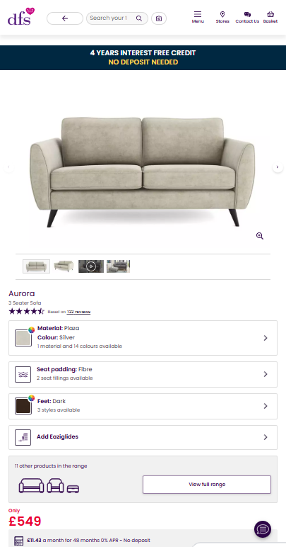 Price comparison