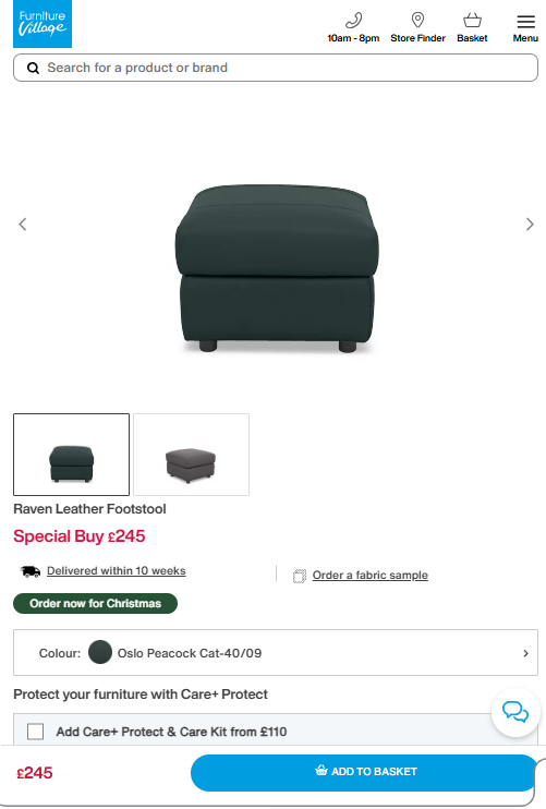Price comparison