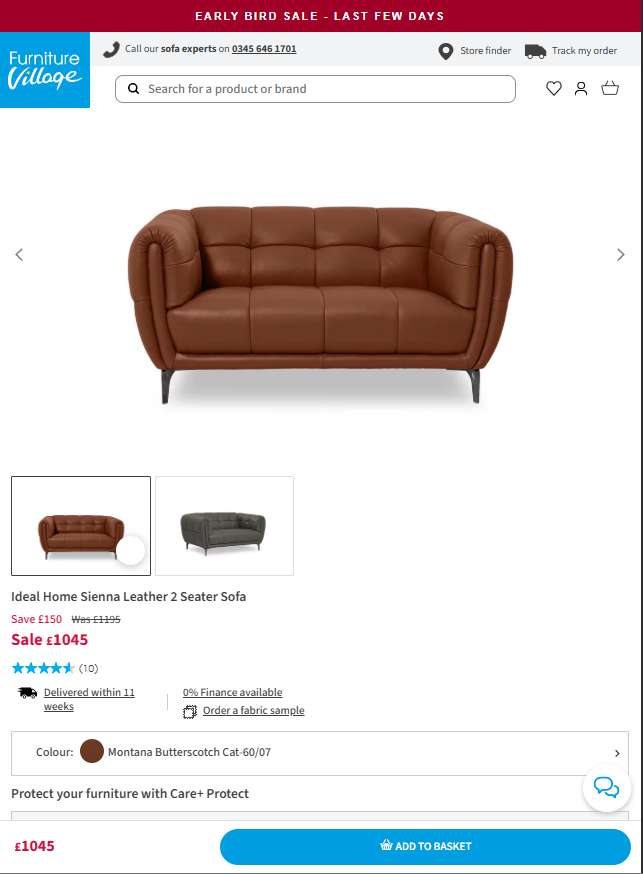 Price comparison